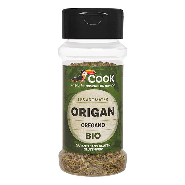 Cook - Origan feuilles coupées bio 15g