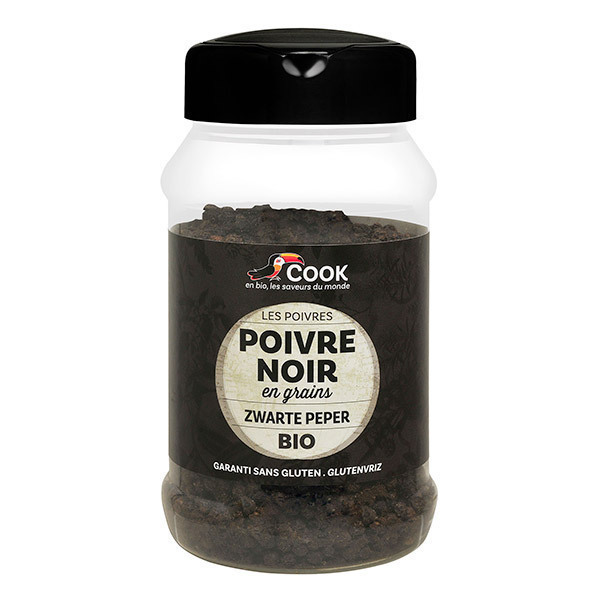 Cook - Poivre noir grains bio 200g