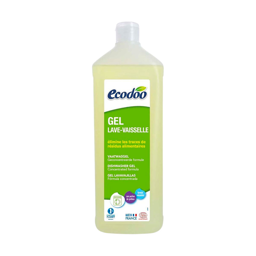 Ecodoo - Gel liquide lave-vaisselle 1l