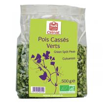 Pois Casses Verts 3kg Celnat Greenweez