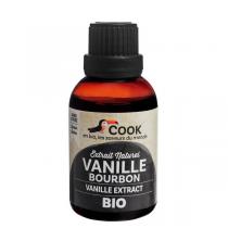 Cook - Extrait naturel de Vanille Bourbon 40ml