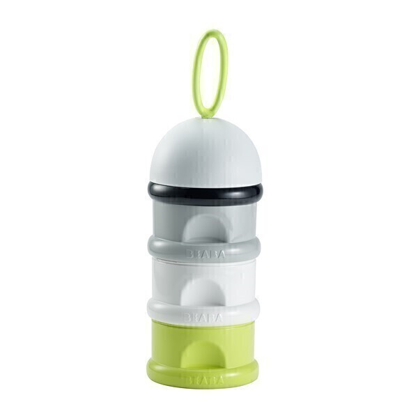 Beaba - Boîte doseuse de lait empilable Neon Beaba - Boîte doseuse de lait empilable Neon