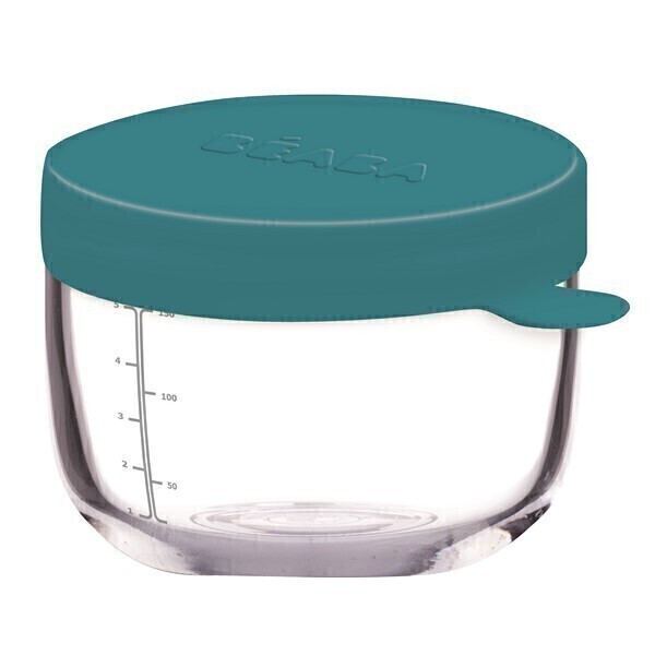 Beaba - Portion verre 150 ml bleu Beaba - Portion verre 150 ml bleu
