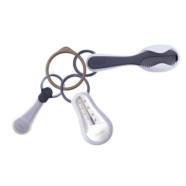 Beaba - Set accessoires toilette minéral Beaba - Set accessoires toilette minéral