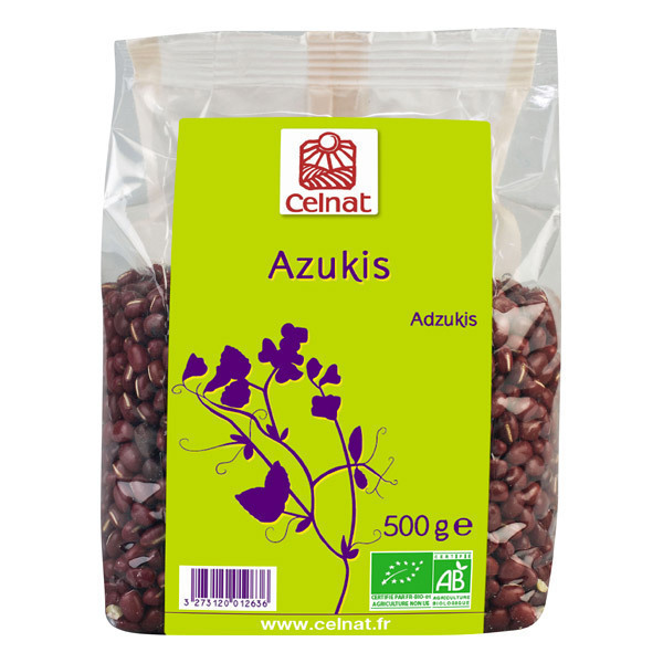 Celnat - Azukis haricots rouges Chine 500g
