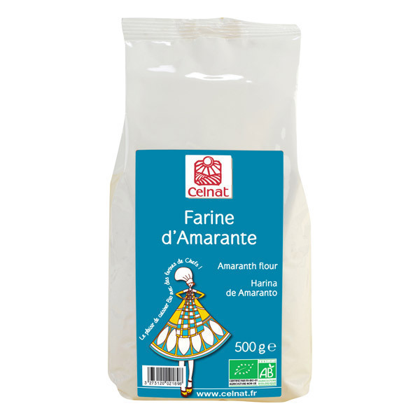 Celnat - Farine d'amarante bio 500g