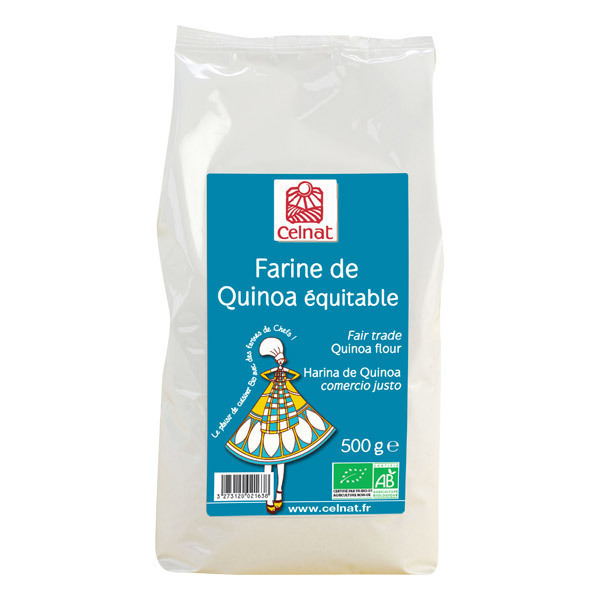 Celnat - Farine de quinoa bio et équitable 500g