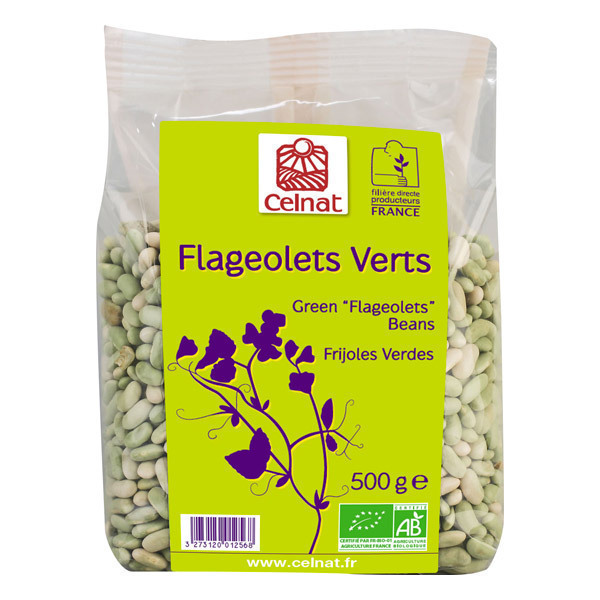 Celnat - Flageolets verts France 500g