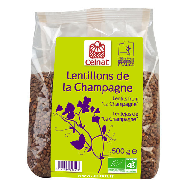 Celnat - Lentillons de la Champagne 500g