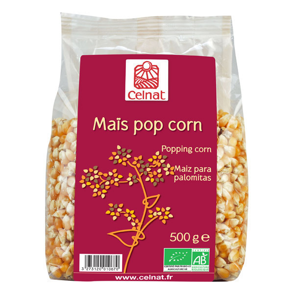 Celnat - Maïs Pop Corn bio 3kg