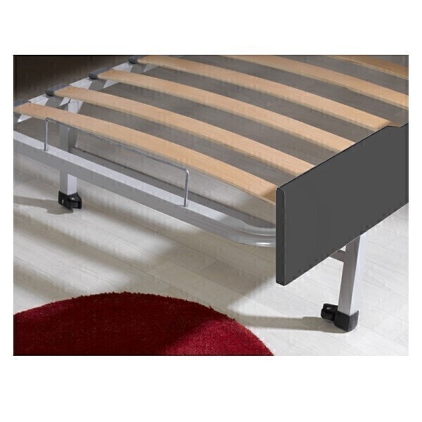 Junior provence - Lit gigogne pour lit junior 90x200cm Taupe Junior provence - Lit gigogne pour lit junior 90x200cm Taupe
