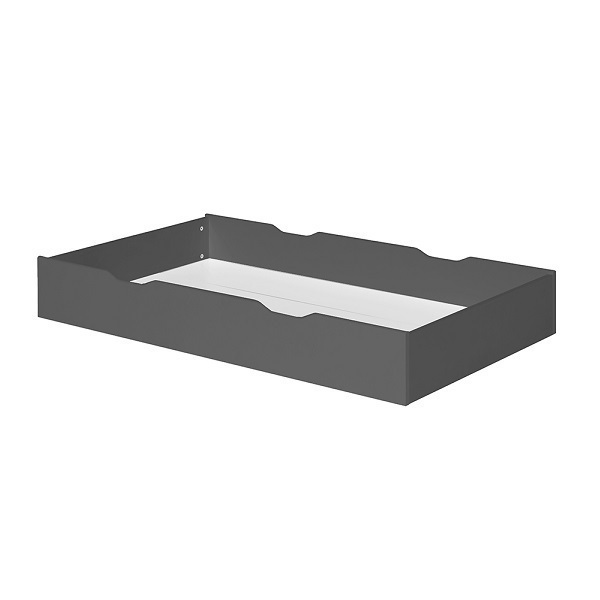 Junior provence - Tiroir pour lit junior 90x200cm Ardoise Junior provence - Tiroir pour lit junior 90x200cm Ardoise