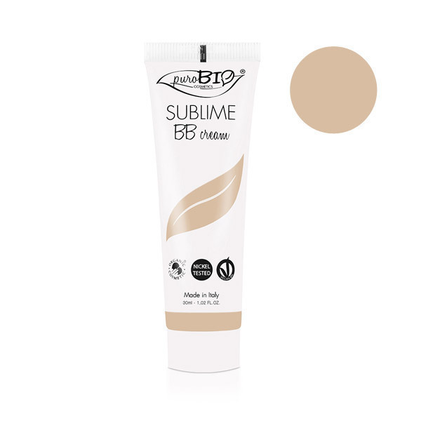 PuroBIO Cosmetics - BB Cream Sublime n°2 tons moyens