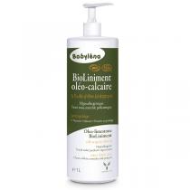 Babylena - Liniment oléo calcaire à l'huile d'olive 1L