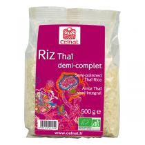 Celnat - Riz thaï demi complet 3kg