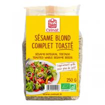 Celnat - Sésame blond complet toasté 250g