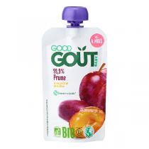 Good Gout - Lot 2 Gourdes de Fruits - Prune 120g