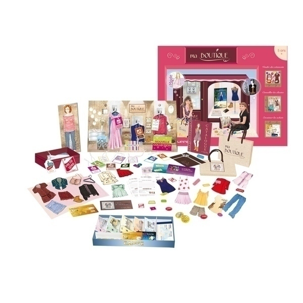 Amulette - Jeu - Ma Boutique Dès 5ans Amulette - Jeu - Ma Boutique Dès 5ans