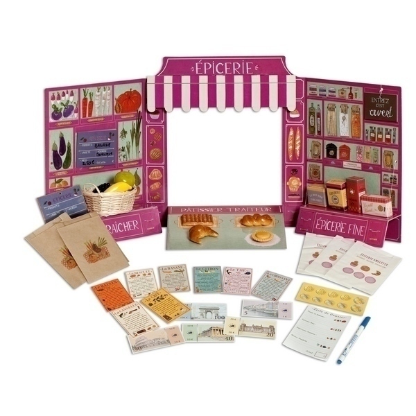 Amulette - Jeu - Mon Epicerie Dès 5ans Amulette - Jeu - Mon Epicerie Dès 5ans