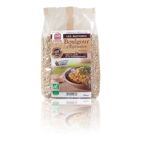 Celnat - Boulgour d'épeautre bio - 350 g Celnat - Boulgour d'épeautre bio - 350 g