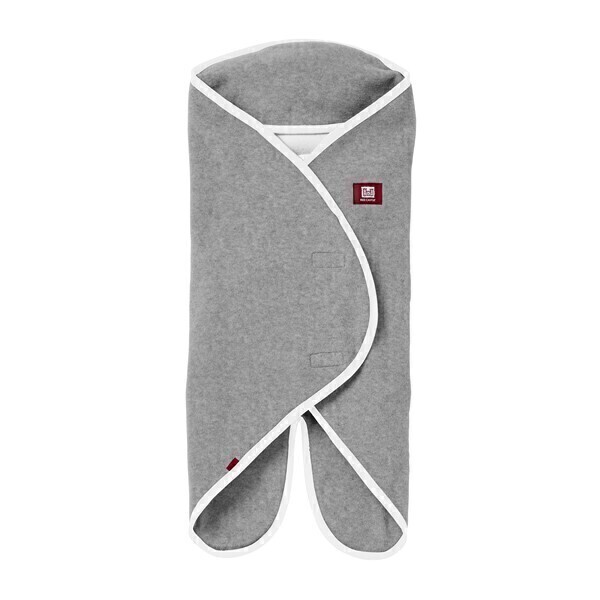Red Castle - Babynomade® double polaire 6-12 mois gris clair - Blanc Red Castle - Babynomade® double polaire 6-12 mois gris clair - Blanc