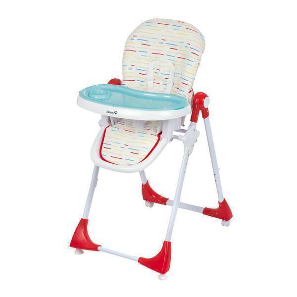 Safety 1St - Chaise haute Kiwi 3 en 1 Rouge Safety 1St - Chaise haute Kiwi 3 en 1 Rouge