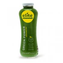 Elite Naturel - Jus detox Green Power - épinard persil citron 414ml