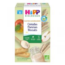 HiPP - Céréales pommes biscuits dès 8 mois 250g