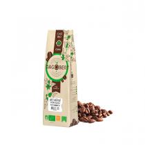 Les cafés Dagobert - Décaféiné Bio équitable grains - 500g