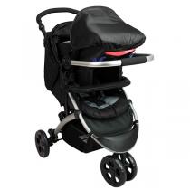 combiné poussette 3 roues tex baby