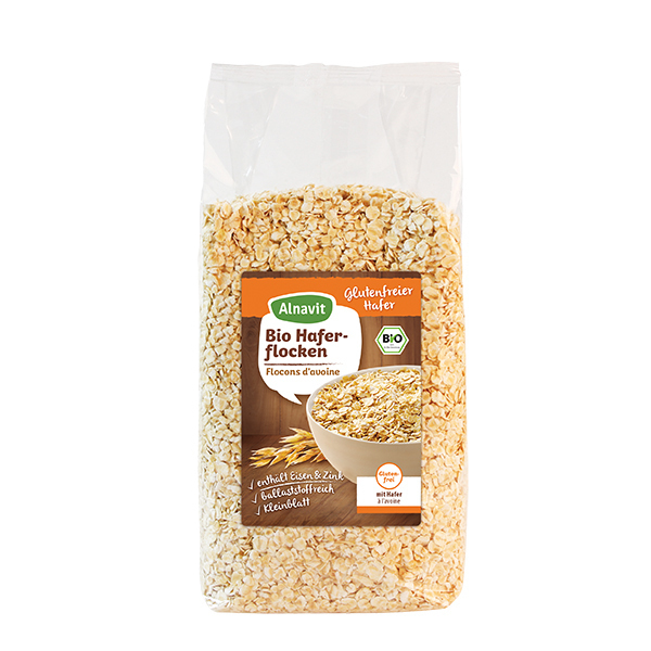 Flocon d avoine bio 450 g Alnavit Acheter sur Greenweez com
