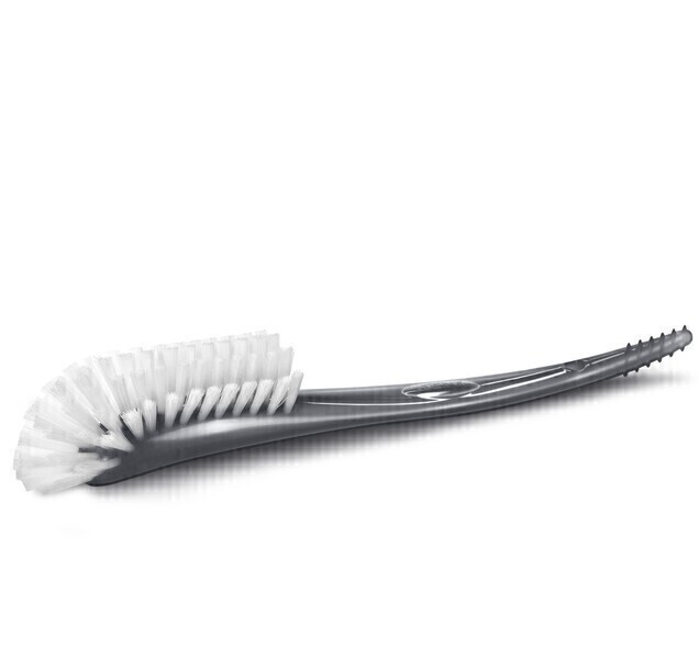 Avent - Goupillon pour biberon et tétine (gris anthracite) Avent - Goupillon pour biberon et tétine (gris anthracite)
