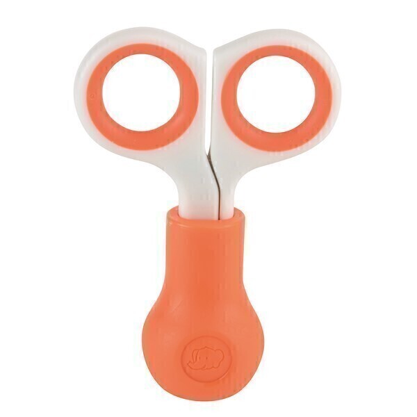 Bébé confort - Ciseaux avec base Corail Bébé confort - Ciseaux avec base Corail