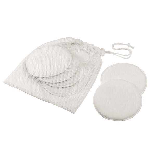 Bébé confort - Coussinets d'allaitement lavables fibre bambou x6 Bébé confort - Coussinets d'allaitement lavables fibre bambou x6