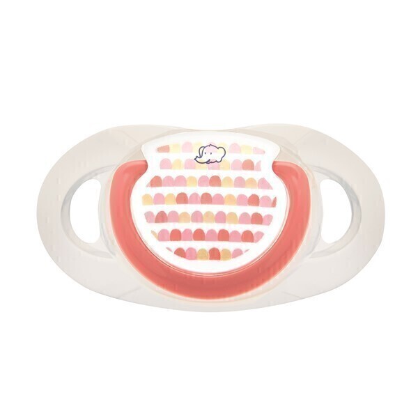 Sucette Maternity Dental Safe Silicone Rouge 0 6m X2 Bebe Confort
