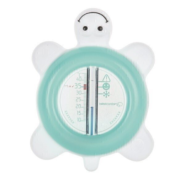 Bébé confort - Thermomètre de bain tortue Bleu Bébé confort - Thermomètre de bain tortue Bleu