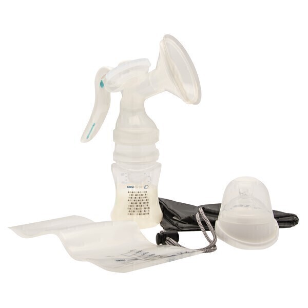 Bébé confort - Tire-lait manuel + 1 Biberon 150 ml + 1 disque Bébé confort - Tire-lait manuel + 1 Biberon 150 ml + 1 disque