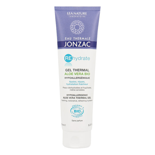 Eau Thermale Jonzac - Gel thermal Aloe Vera bio - 150 mL Eau Thermale Jonzac - Gel thermal Aloe Vera bio - 150 mL