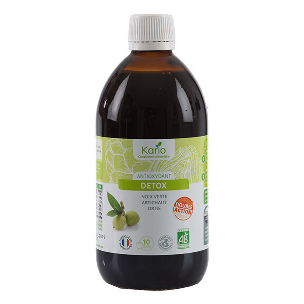 Boisson Detox Bio 500mL | Kario | Acheter sur Greenweez.com Boisson Detox Bio 500mL | Kario | Acheter sur Greenweez.com