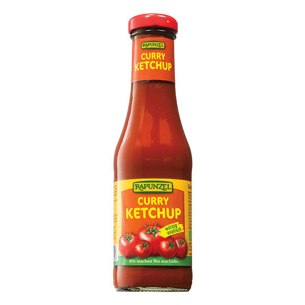 Rapunzel - Ketchup curry épicé Bio - 450 ml Rapunzel - Ketchup curry épicé Bio - 450 ml