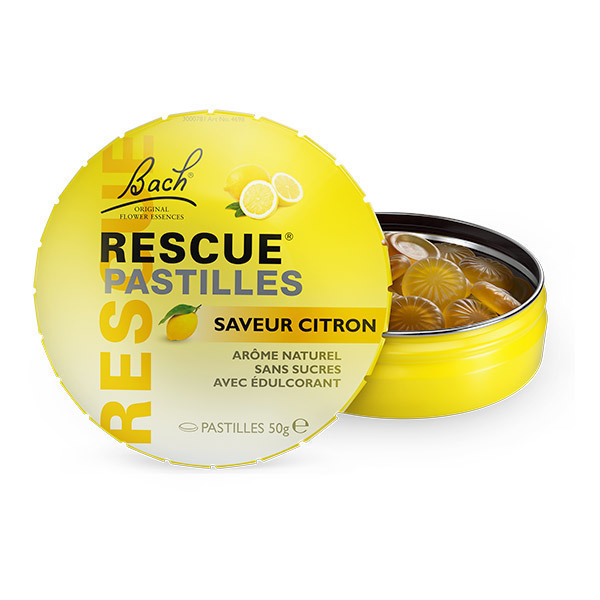 RESCUE® - Rescue Pastilles saveur Citron x 50g