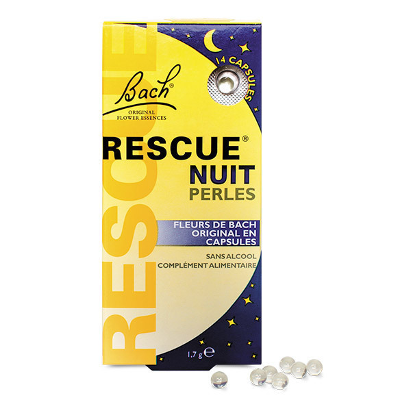 RESCUE® - Rescue Perles Nuits 14 capsules