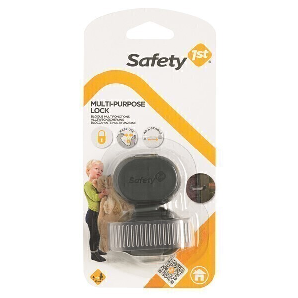 Safety 1St - Bloque multifonctions gris Safety 1St - Bloque multifonctions gris