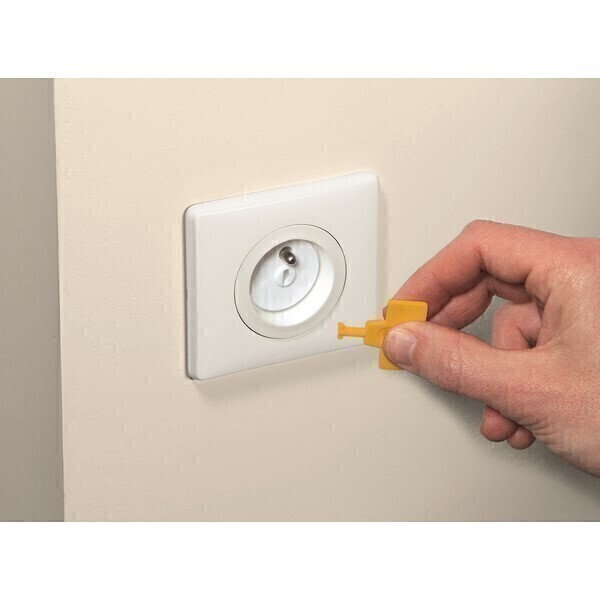 Safety 1St - Cache-prises avec clés x12 Safety 1St - Cache-prises avec clés x12