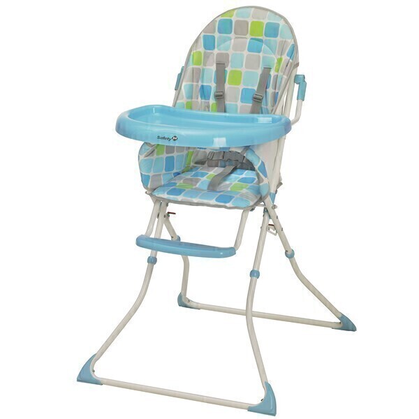 Safety 1St - Chaise haute kanji bleu Safety 1St - Chaise haute kanji bleu