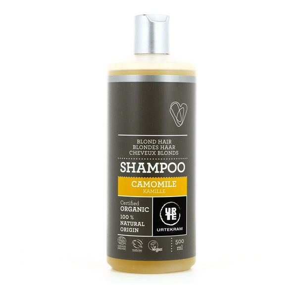 Urtekram - Shampoing cheveux blonds à la camomille - 500 mL