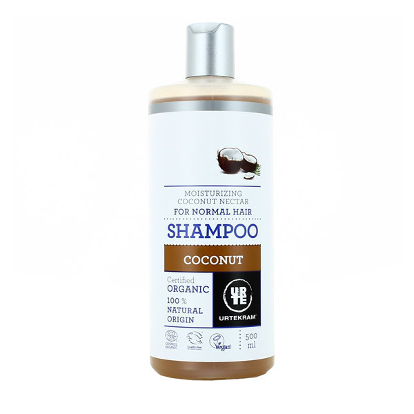Urtekram - Shampoing cheveux normaux à la noix de coco - 500 mL