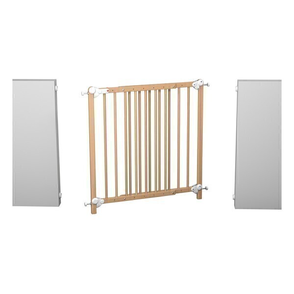 AT4 - Barrière 73-110cm - Naturel AT4 - Barrière 73-110cm - Naturel