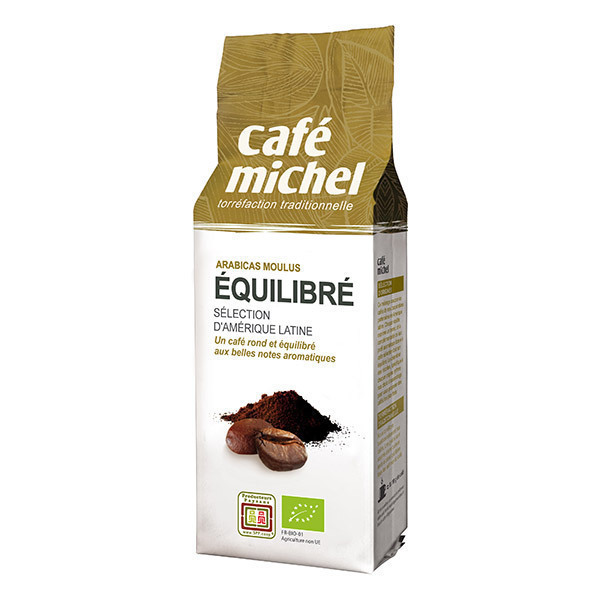 Café Michel - Café moulu Arabica équilibré 250g