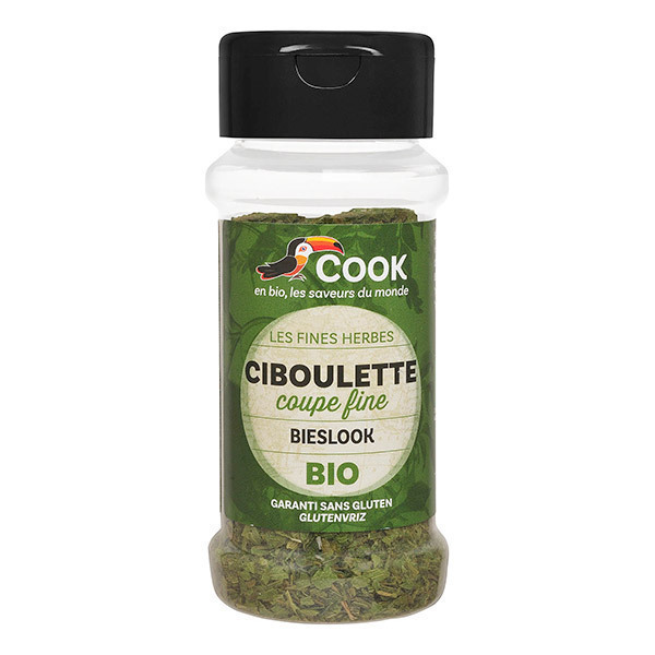 Cook - Ciboulette coupe fine bio 15g Cook - Ciboulette coupe fine bio 15g